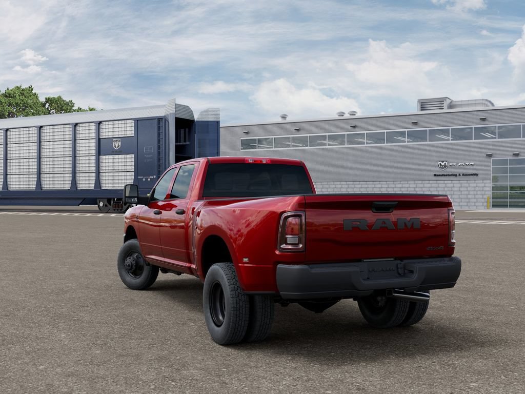 New 2026 RAM 3500 Tradesman AWD/4WD image 3