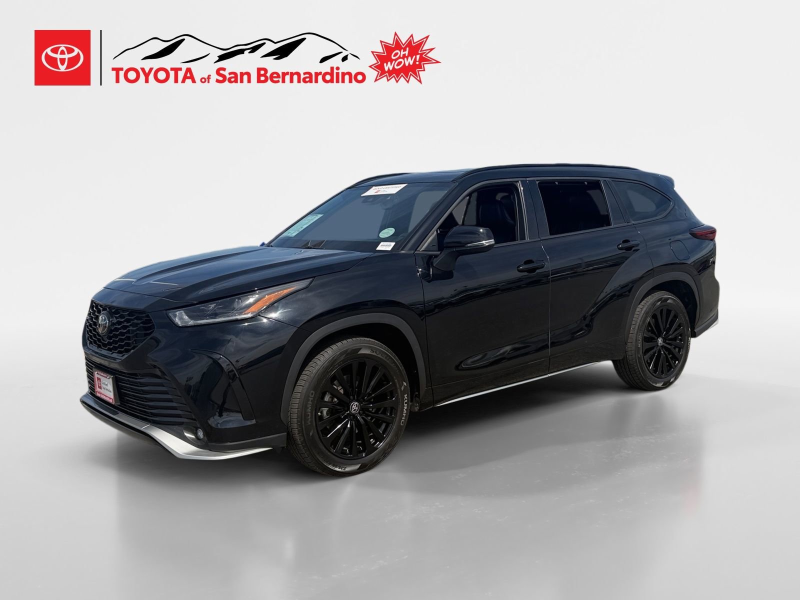 Certified 2025 Toyota Highlander XSE AWD/4WD image 1