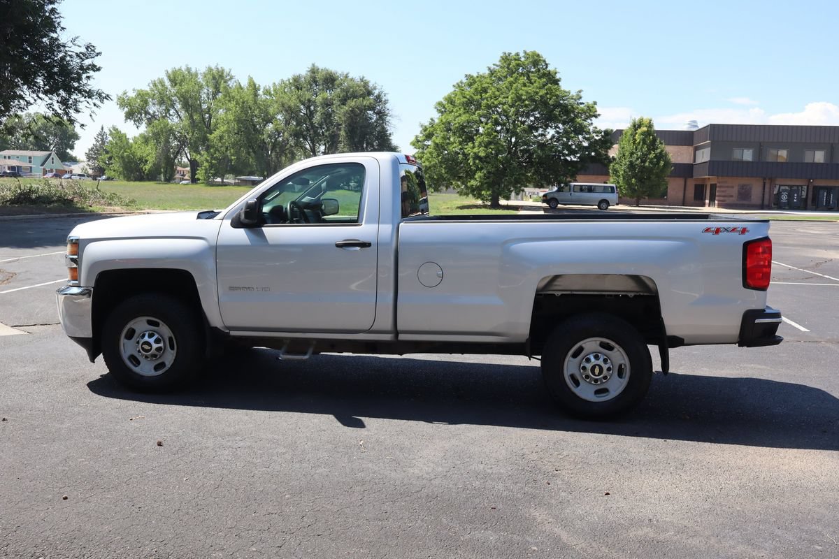 Used 2015 Chevrolet Silverado 2500 W/T w/ WT Fleet Convenience Package AWD/4WD image 9