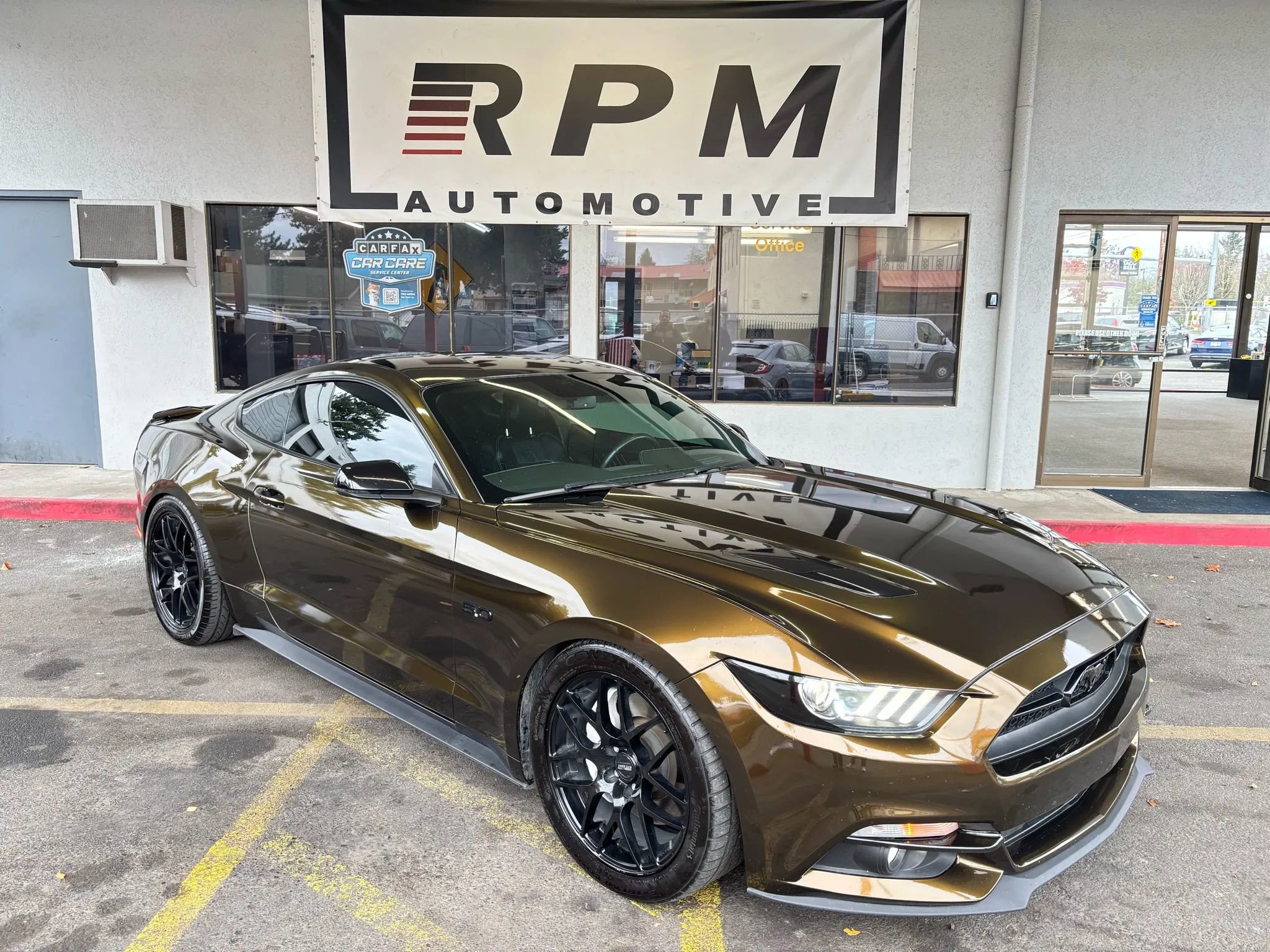 Used 2015 Ford Mustang GT Premium w/ 50 Years Appearance Package image 1