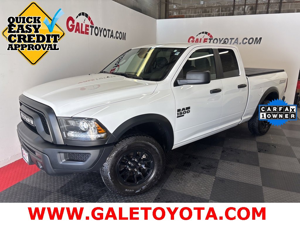 Used 2023 RAM 1500 Classic Warlock w/ Electronics Group