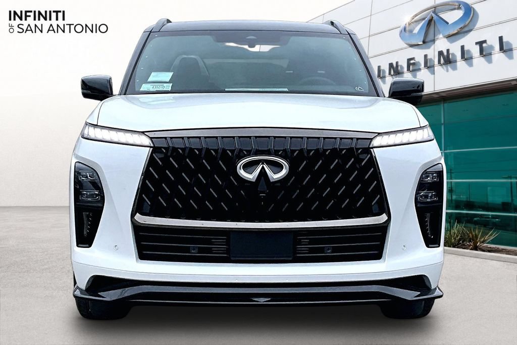 New 2026 INFINITI QX80 4WD image 2
