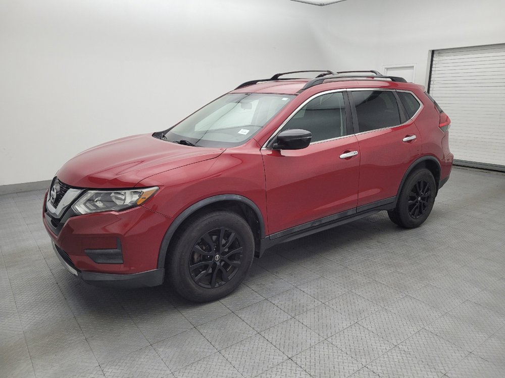 Used 2017 Nissan Rogue SV w/ Midnight Edition Package AWD/4WD image 2