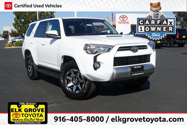Certified 2024 Toyota 4Runner TRD Off-Road Premium