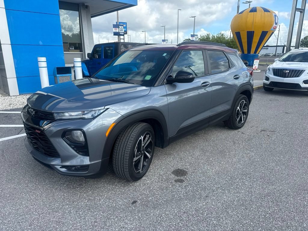 Used 2022 Chevrolet TrailBlazer RS w/ Technology Package FWD video 1