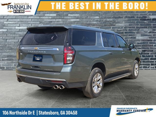 Used 2023 Chevrolet Suburban Premier AWD/4WD image 6