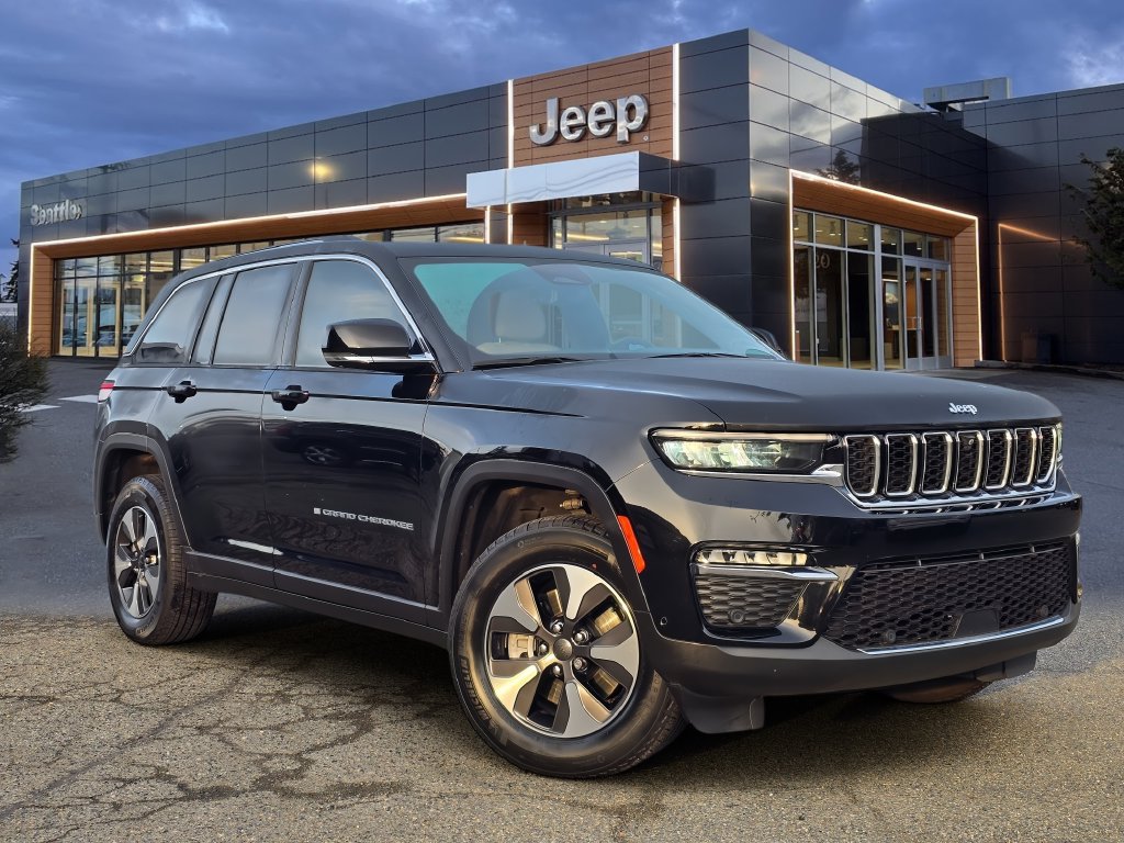 Used 2022 Jeep Grand Cherokee Limited 4xe w/ Luxury Tech Group II AWD/4WD 360° Tour