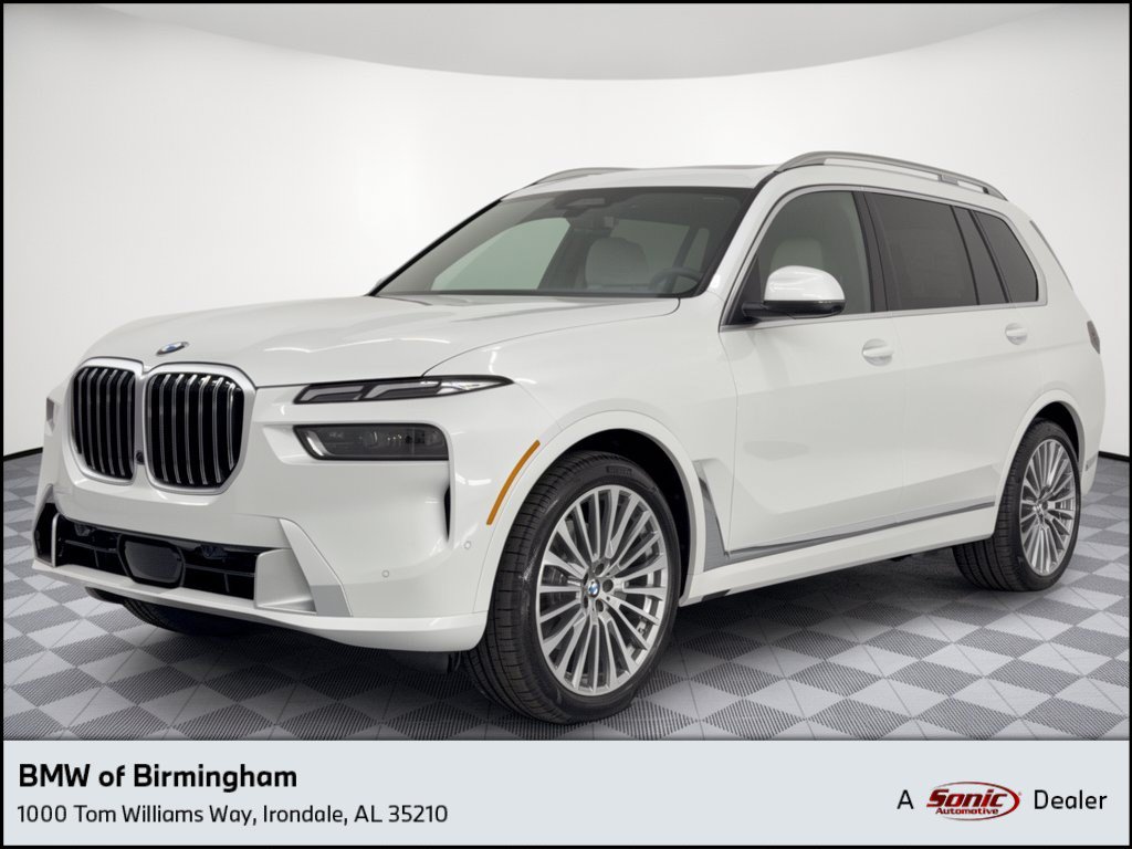 New 2027 BMW X7 xDrive40i w/ Executive Package