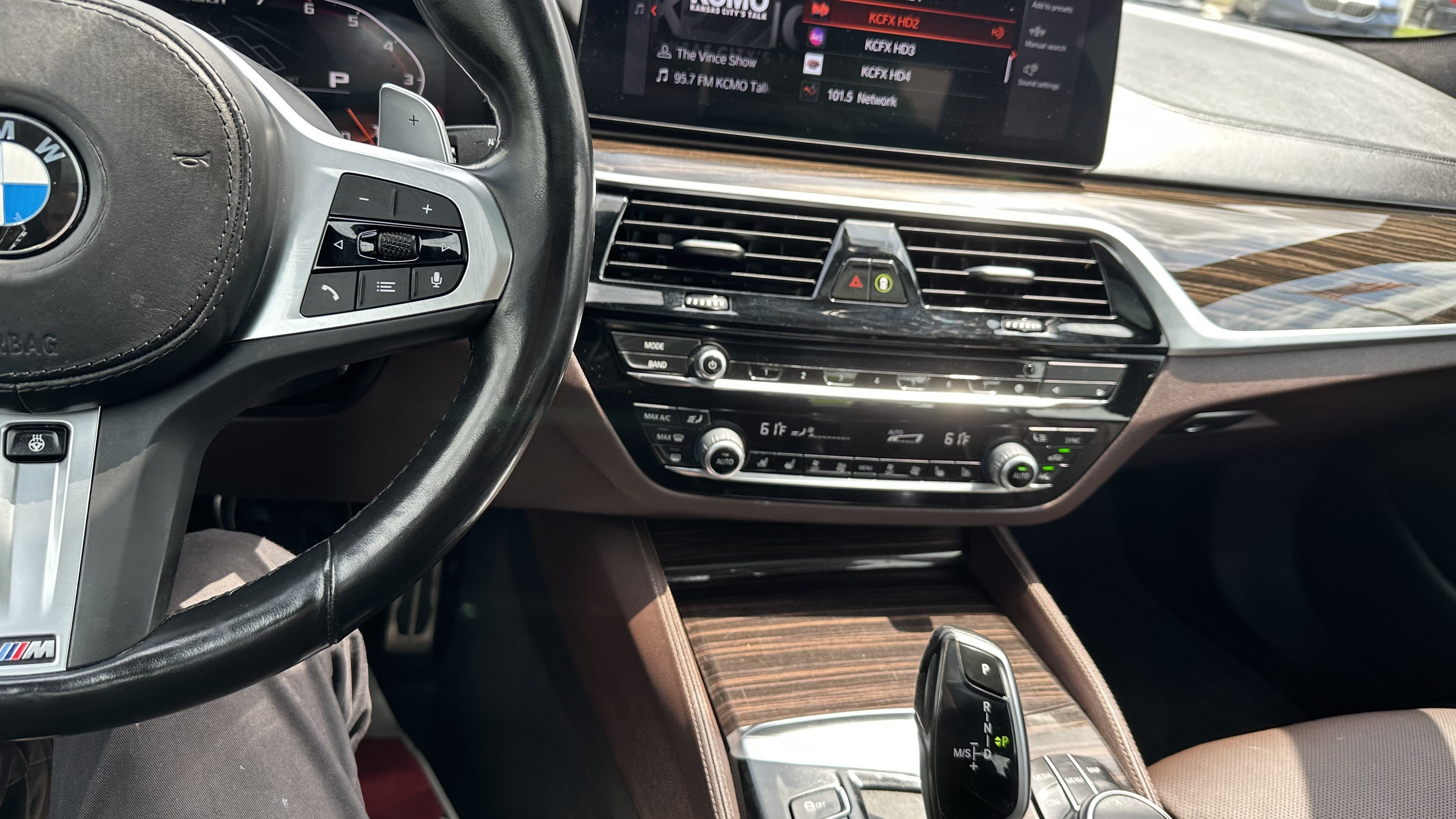 Certified 2023 BMW M550i xDrive w/ Dynamic Handling Package AWD/4WD image 22