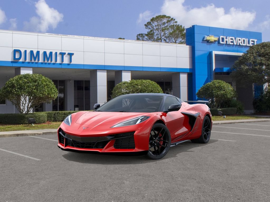 New 2026 Chevrolet Corvette Z06 w/ Stealth Interior Trim Package RWD image 8