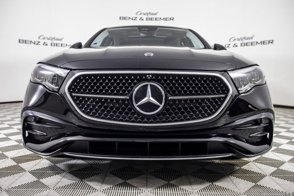 Used 2025 Mercedes-Benz E 350 Sedan w/ Winter Package image 5