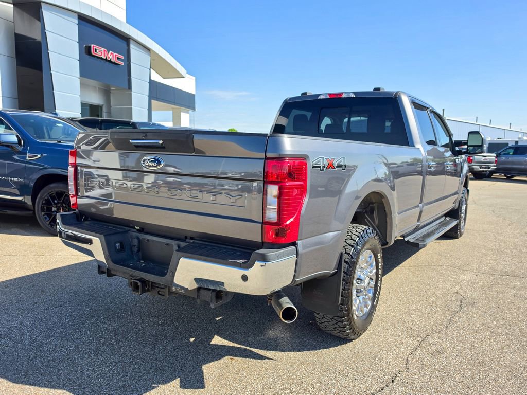 Used 2021 Ford F250 XLT w/ XLT Premium Package AWD/4WD image 3