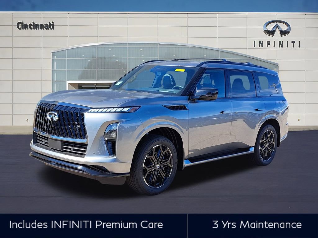 New 2026 INFINITI QX80 4WD w/ Sport Exterior Package image 1