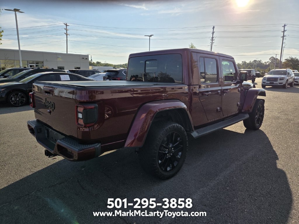 Used 2021 Jeep Gladiator Overland AWD/4WD image 5