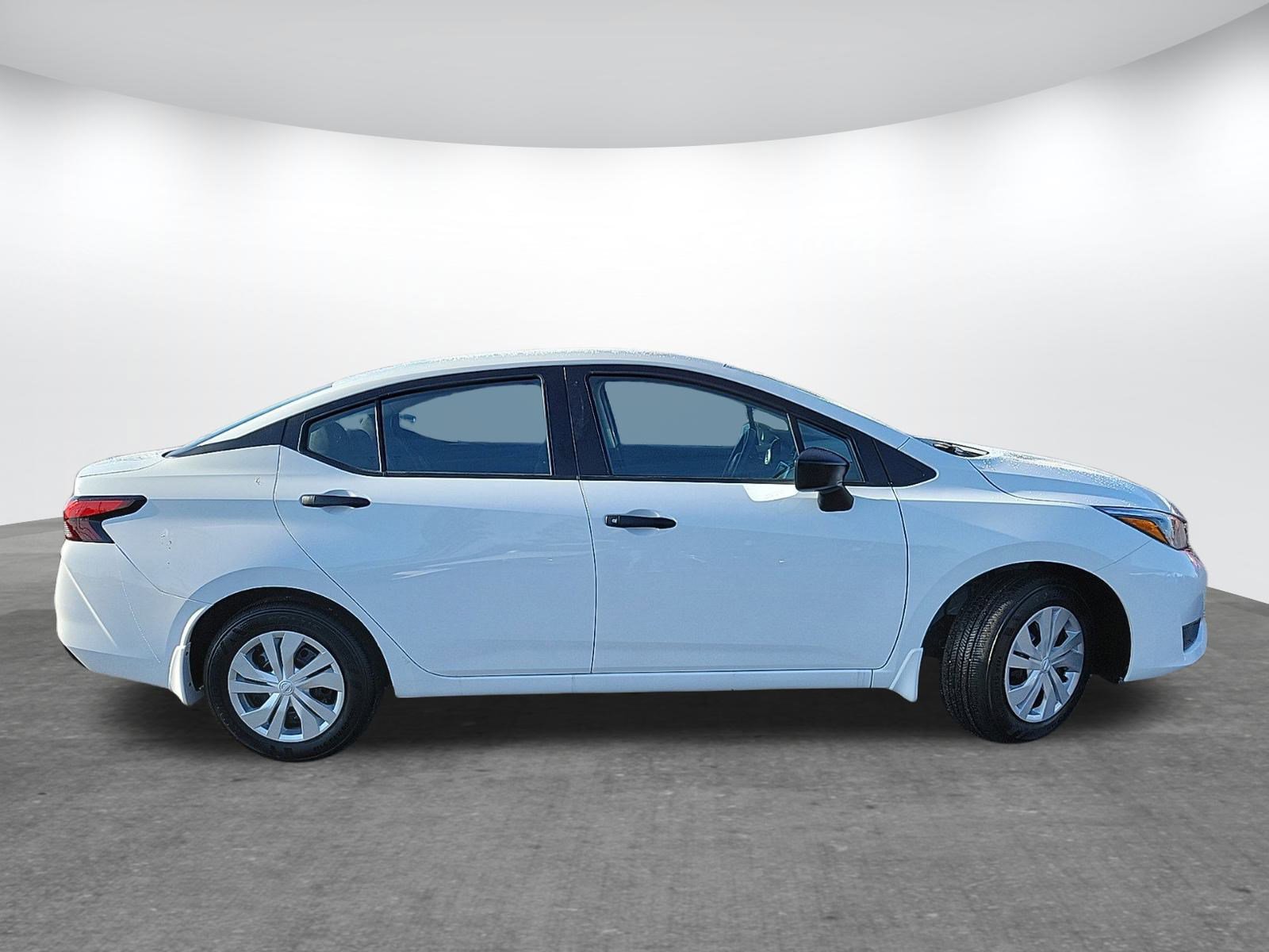 New 2025 Nissan Versa S w/ Trunk Package FWD image 4