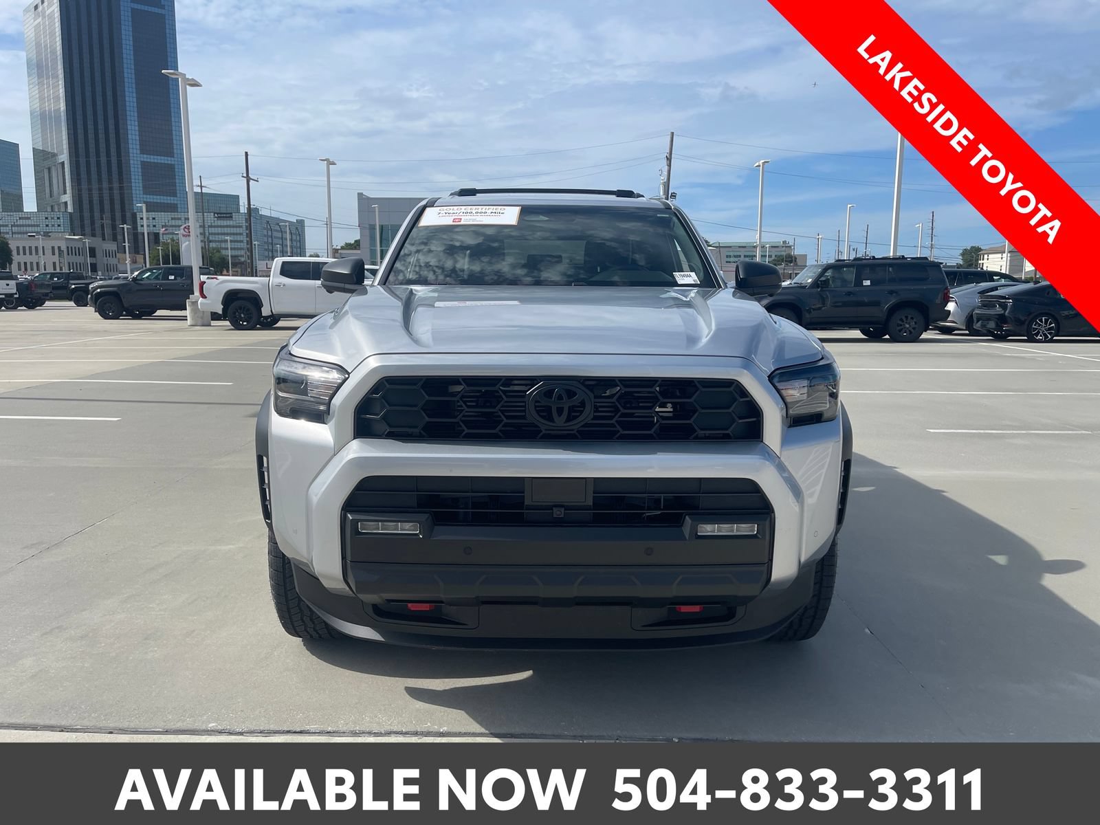 Certified 2026 Toyota 4Runner TRD Off-Road Premium AWD/4WD image 9