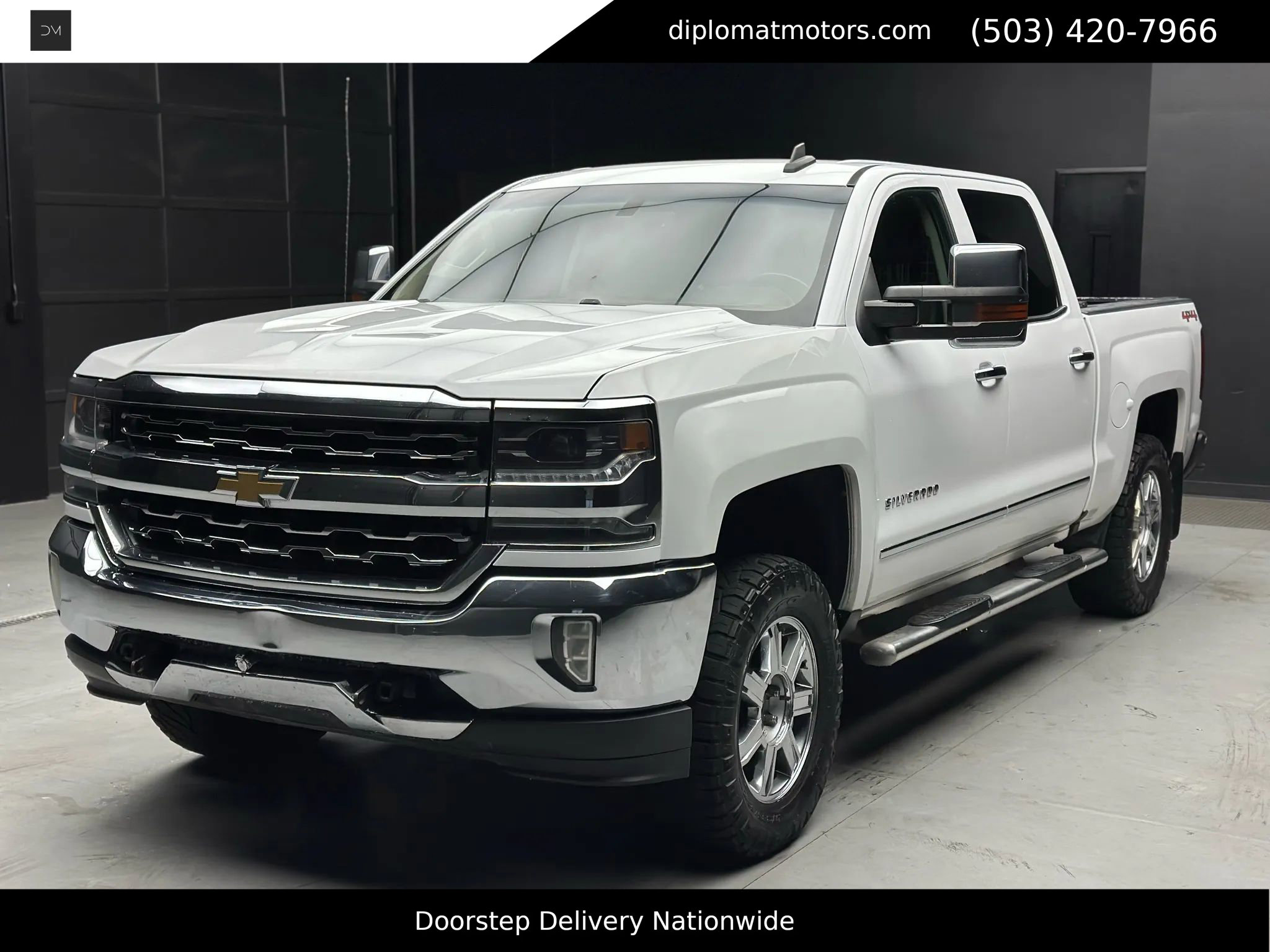 Used 2017 Chevrolet Silverado 1500 LTZ w/ Max Trailering Package
