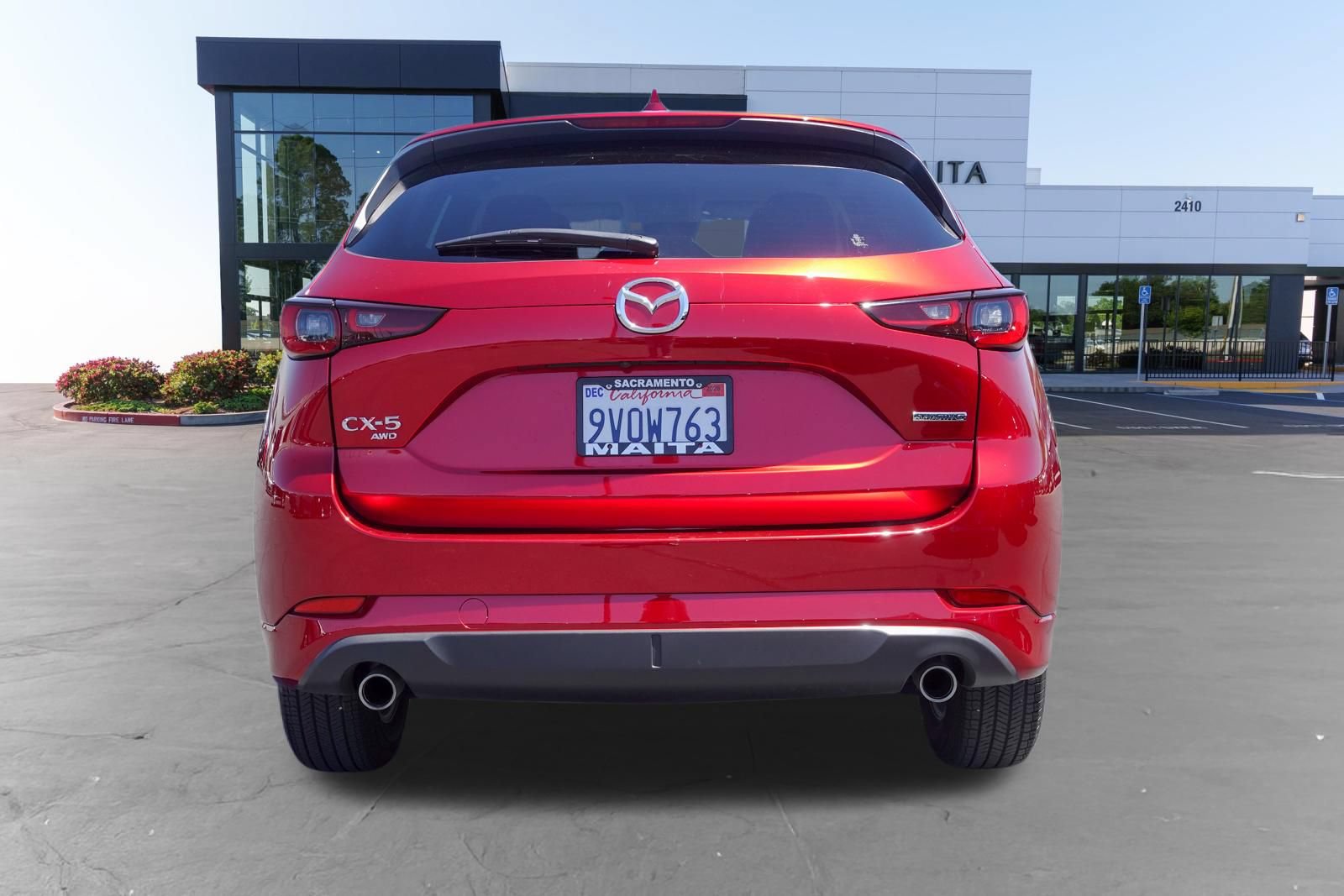 Used 2025 MAZDA CX-5 AWD 2.5 S w/ Preferred Package image 5