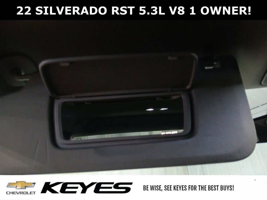 Used 2022 Chevrolet Silverado 1500 RST w/ LPO, Blackout Package image 22
