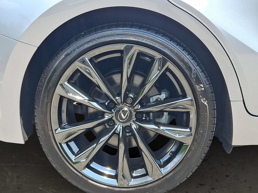Used 2025 Lexus IS 350 F Sport w/ Navigation Package AWD/4WD image 9