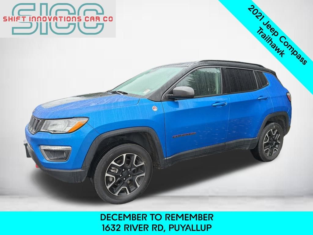 Used 2021 Jeep Compass Trailhawk