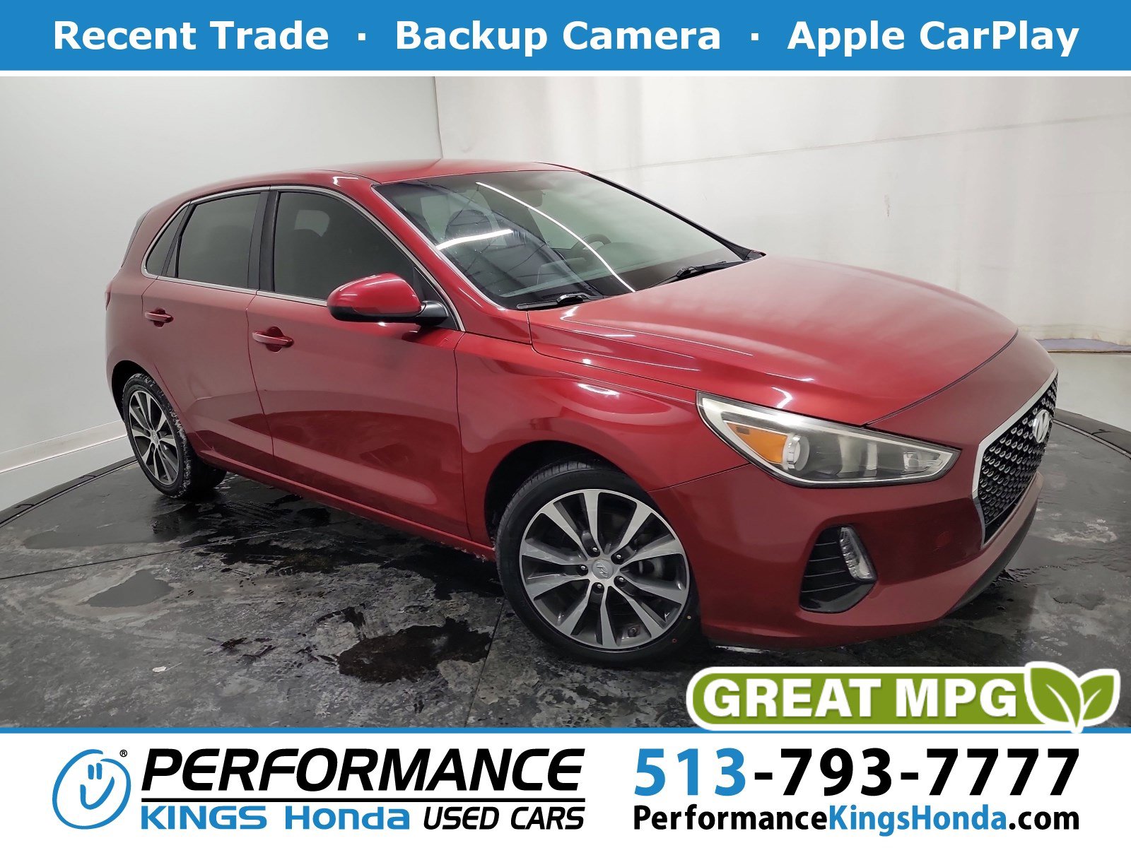 Used 2018 Hyundai Elantra GT image 1