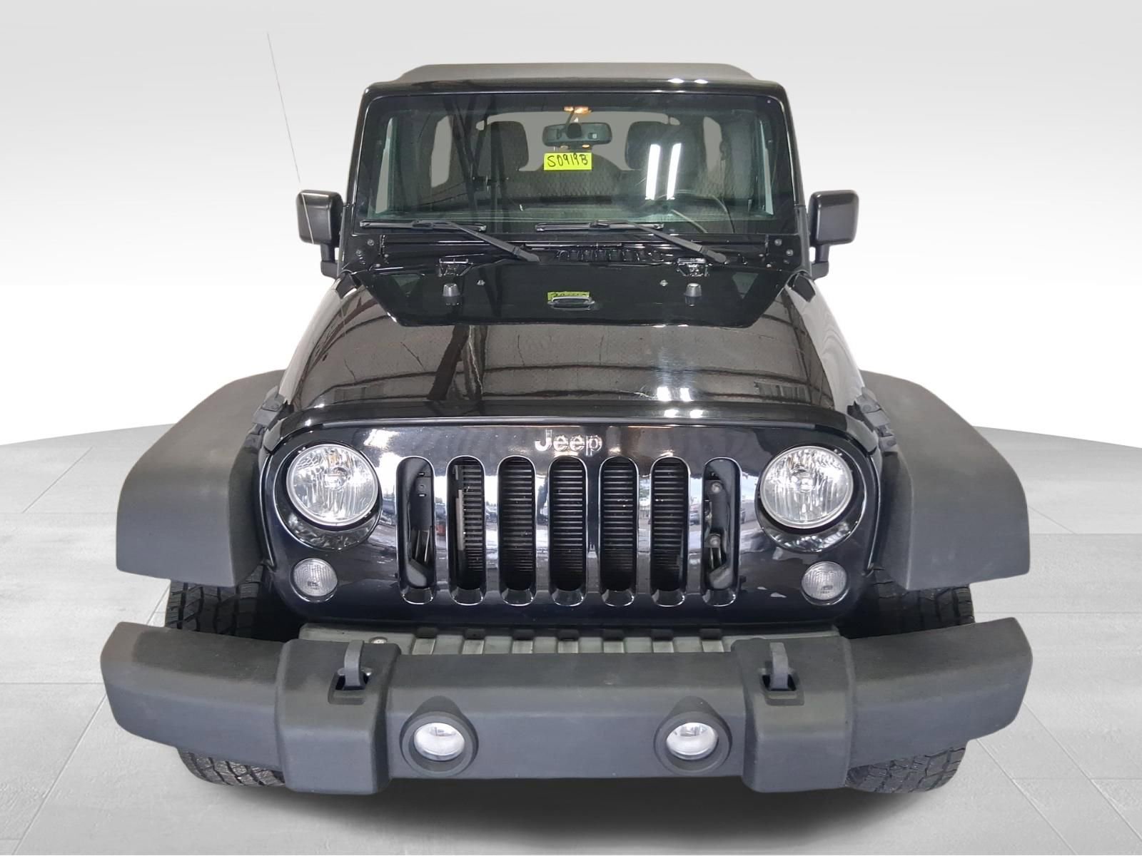 Used 2017 Jeep Wrangler Unlimited Sport w/ Quick Order Package 24S AWD/4WD image 2
