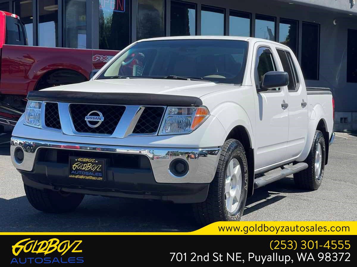 Used 2007 Nissan Frontier SE w/ SE Value Truck Pkg AWD/4WD image 8