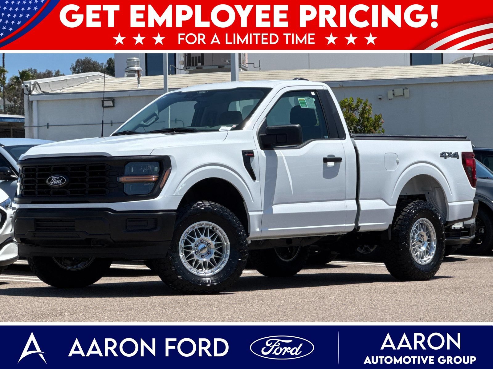 New 2026 Ford F150 XL AWD/4WD image 1