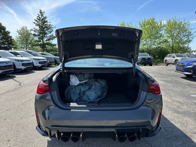 Certified 2025 BMW M4 xDrive Competition image 37