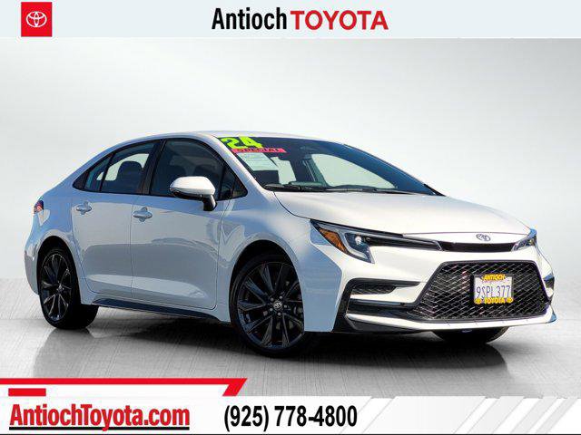 Certified 2024 Toyota Corolla SE image 1