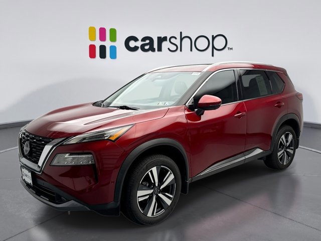 Used 2022 Nissan Rogue SL w/ SL Premium Package
