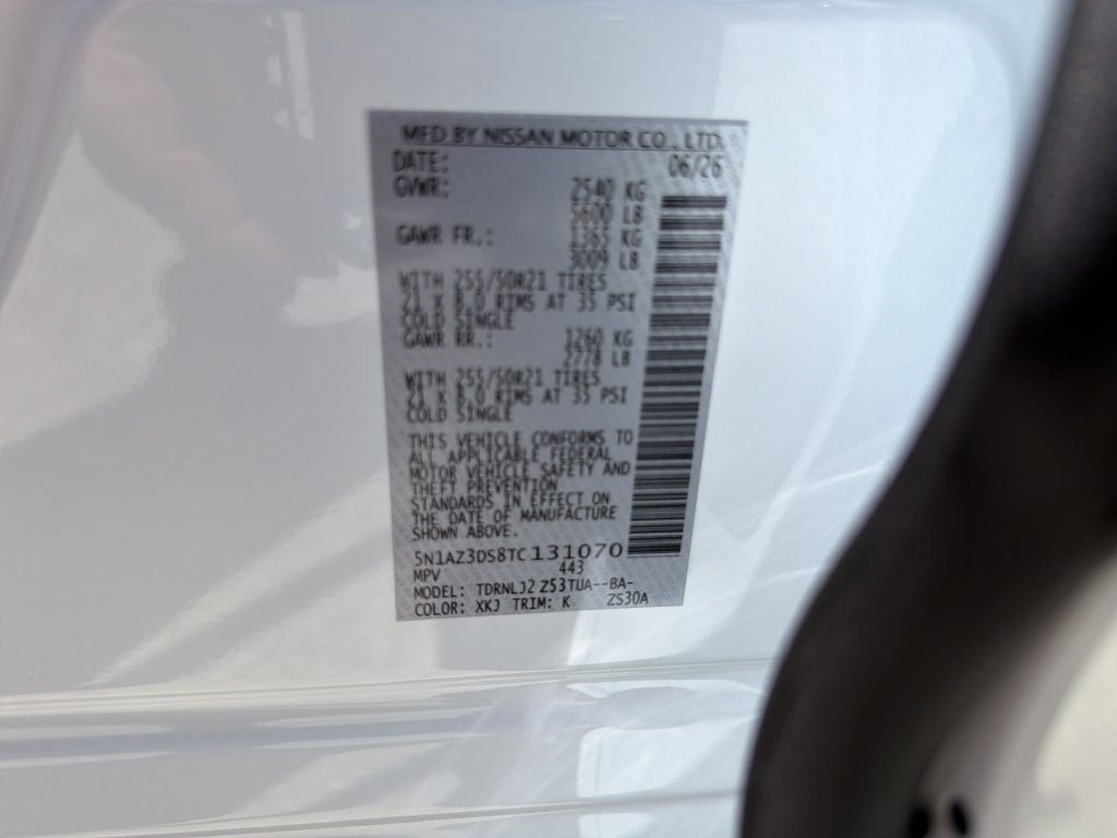 New 2026 Nissan Murano Platinum w/ Cargo Package AWD/4WD image 36