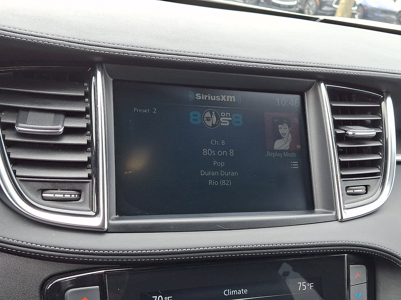 Certified 2023 INFINITI QX55 Luxe w/ Cargo Package image 17