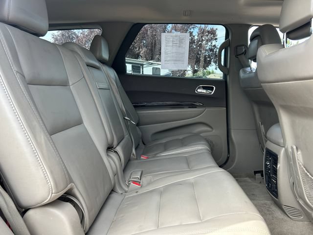 Used 2013 Dodge Durango Crew w/ Trailer Tow Group IV AWD/4WD image 31