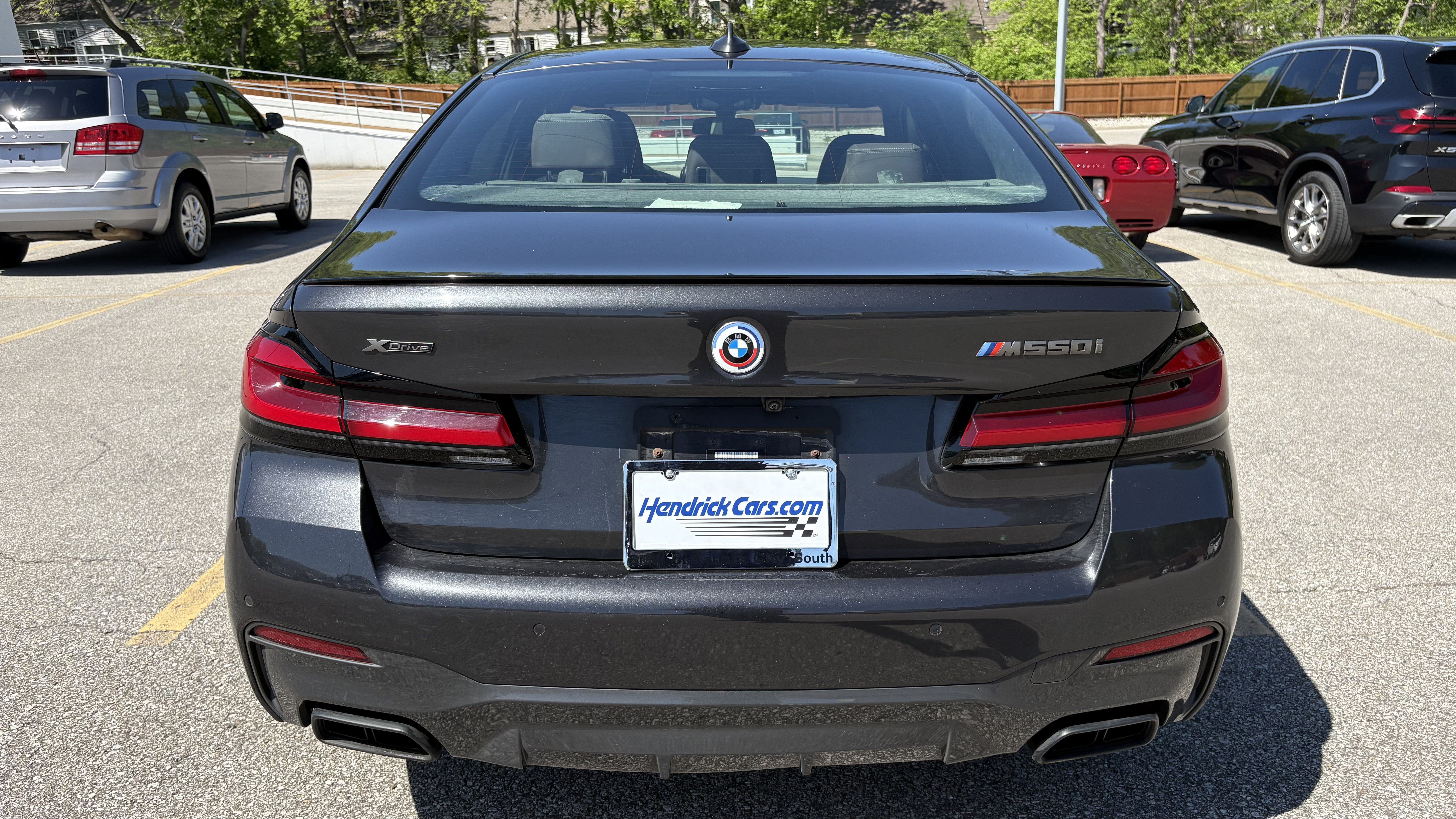 Certified 2023 BMW M550i xDrive w/ Dynamic Handling Package AWD/4WD image 9