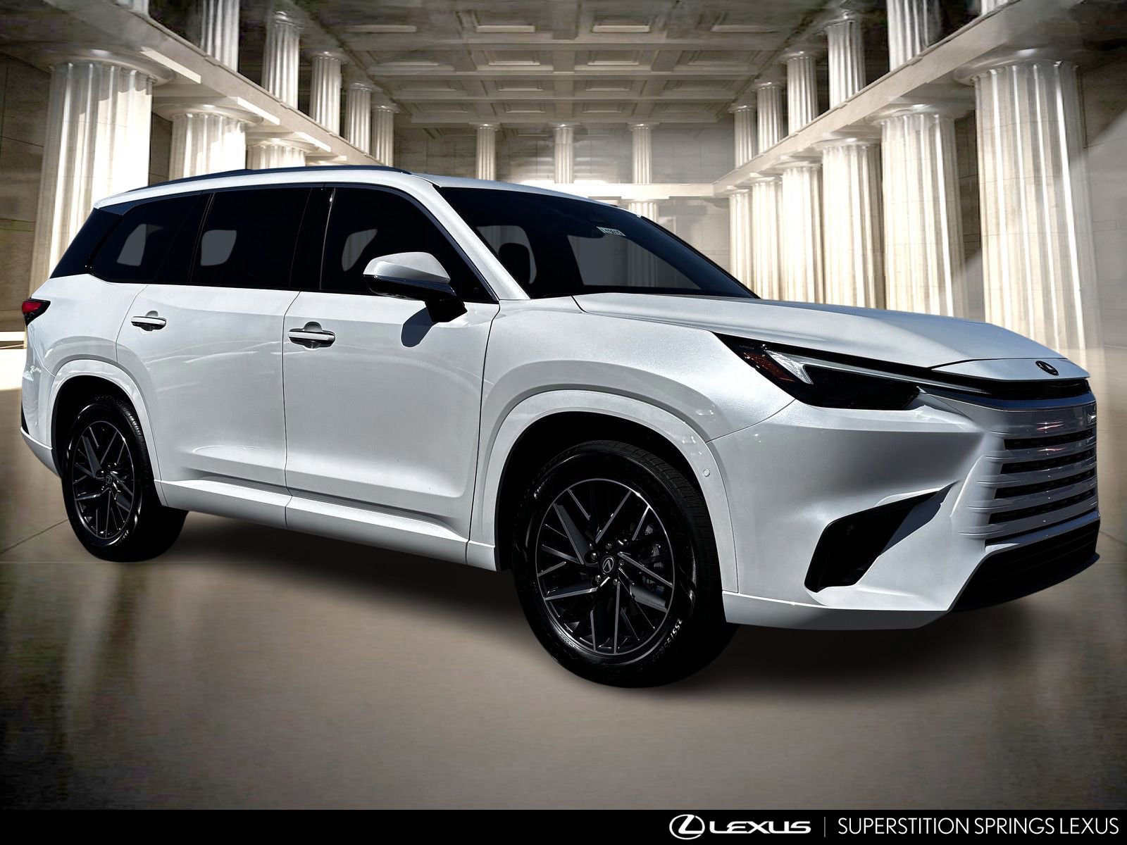 New 2026 Lexus TX 350 AWD image 2