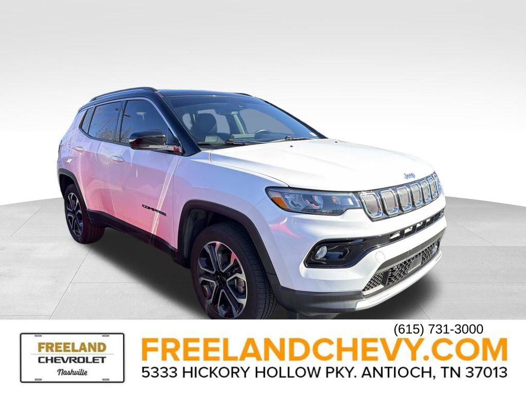 Used 2022 Jeep Compass Limited image 1