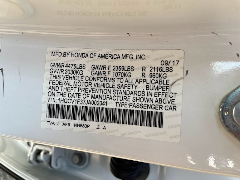 Used 2018 Honda Accord Sport image 7