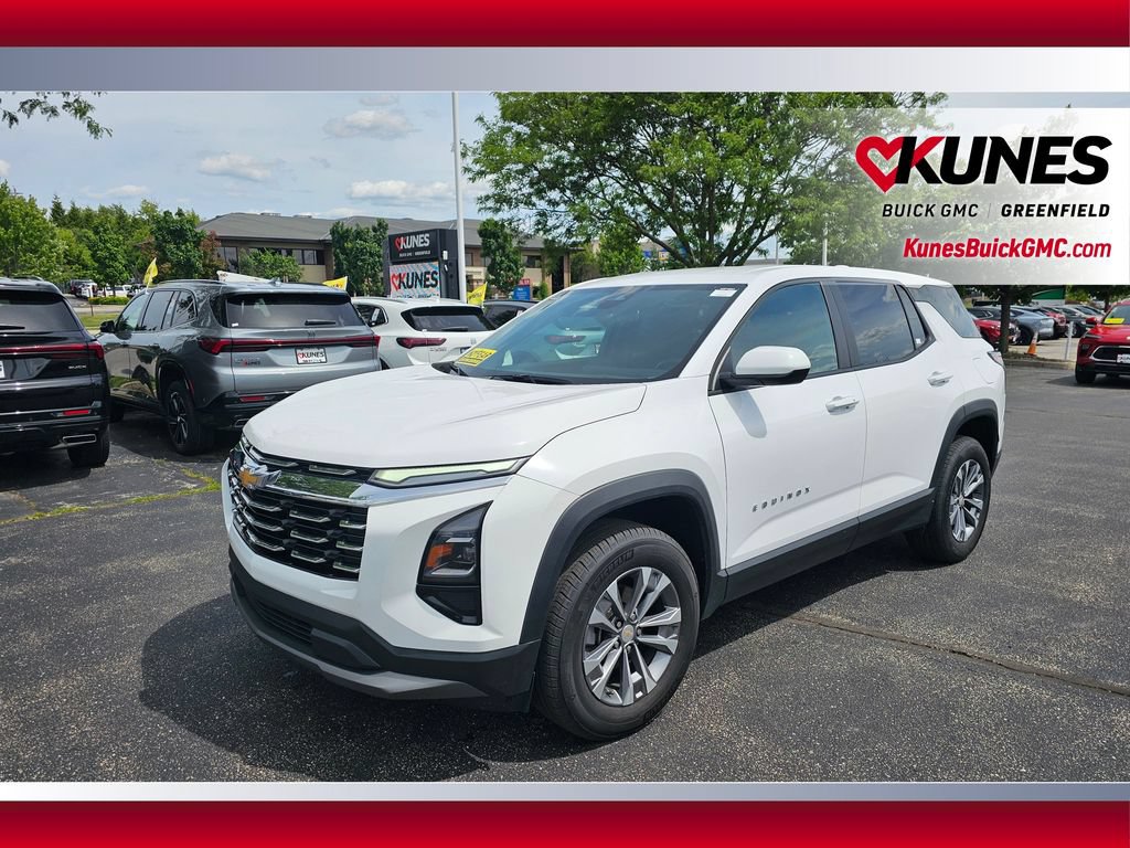 Used 2025 Chevrolet Equinox LT AWD/4WD image 10