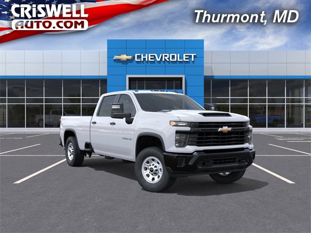 New 2026 Chevrolet Silverado 3500 W/T w/ WT Convenience Package video 1