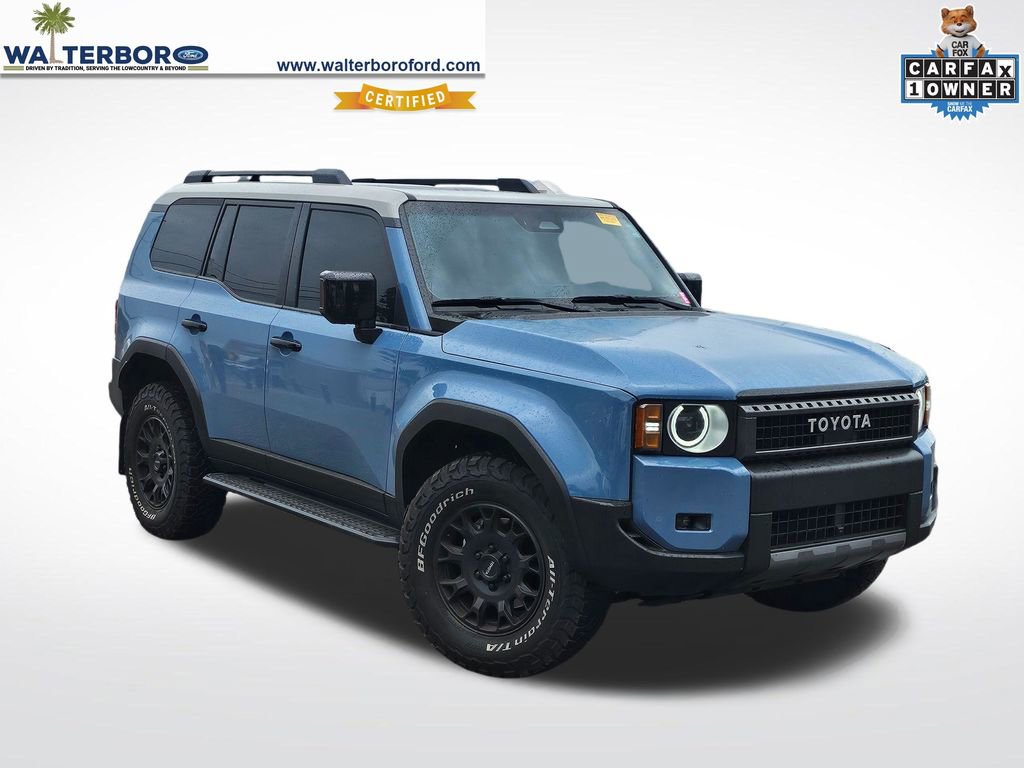Used 2025 Toyota Land Cruiser w/ Premium Package AWD/4WD image 1