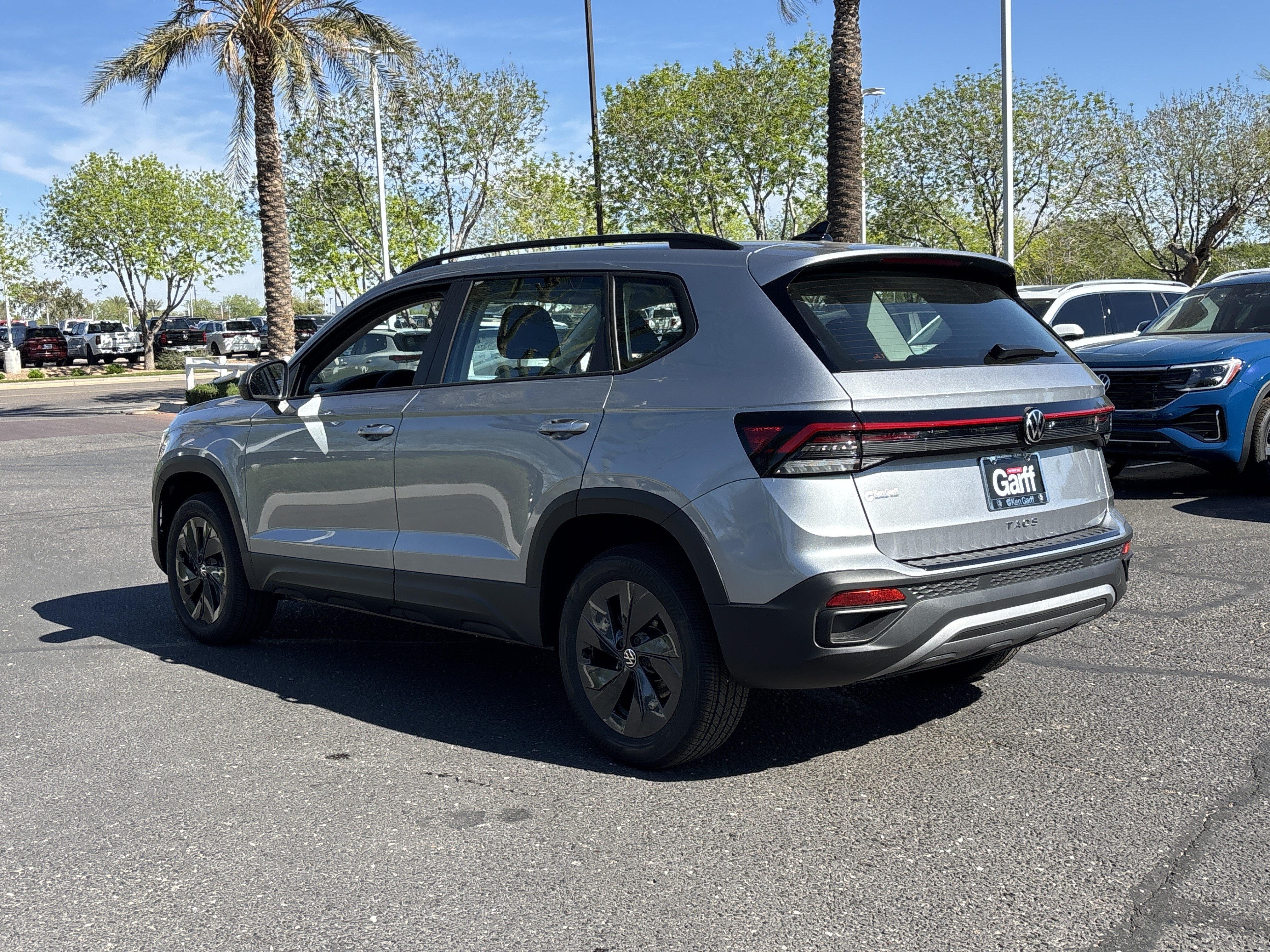 New 2026 Volkswagen Taos S FWD image 2
