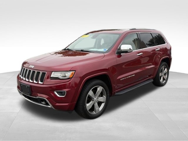 Used 2014 Jeep Grand Cherokee Overland w/ Advanced Technology Group AWD/4WD image 26