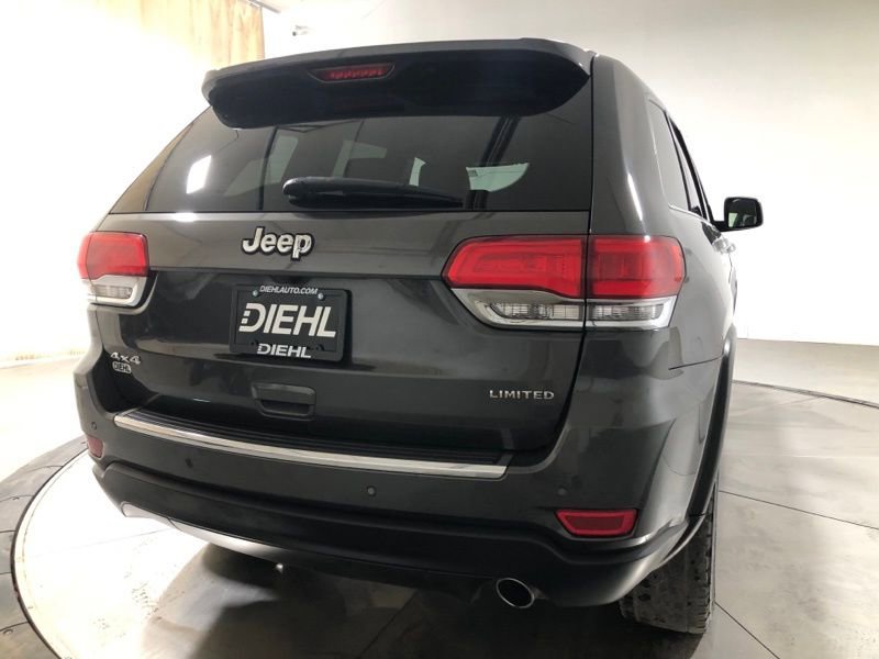 Used 2019 Jeep Grand Cherokee Limited w/ Luxury Group II image 7