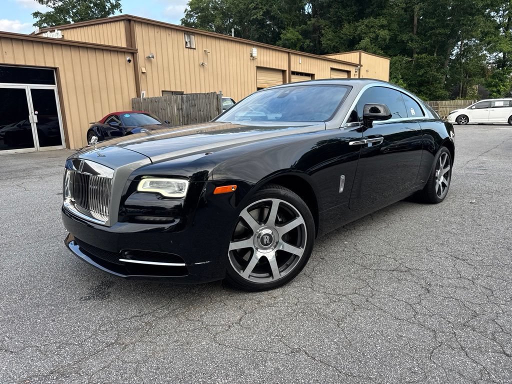 Used 2017 Rolls-Royce Wraith