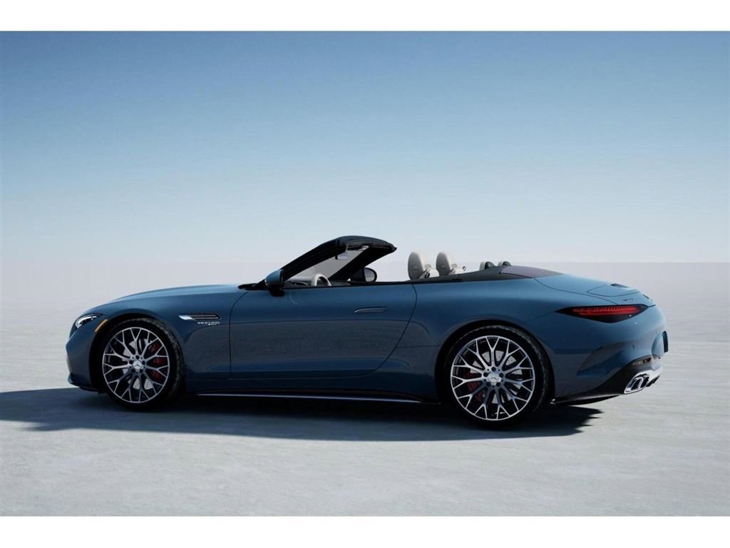 New 2026 Mercedes-Benz SL 55 AMG 4MATIC image 32