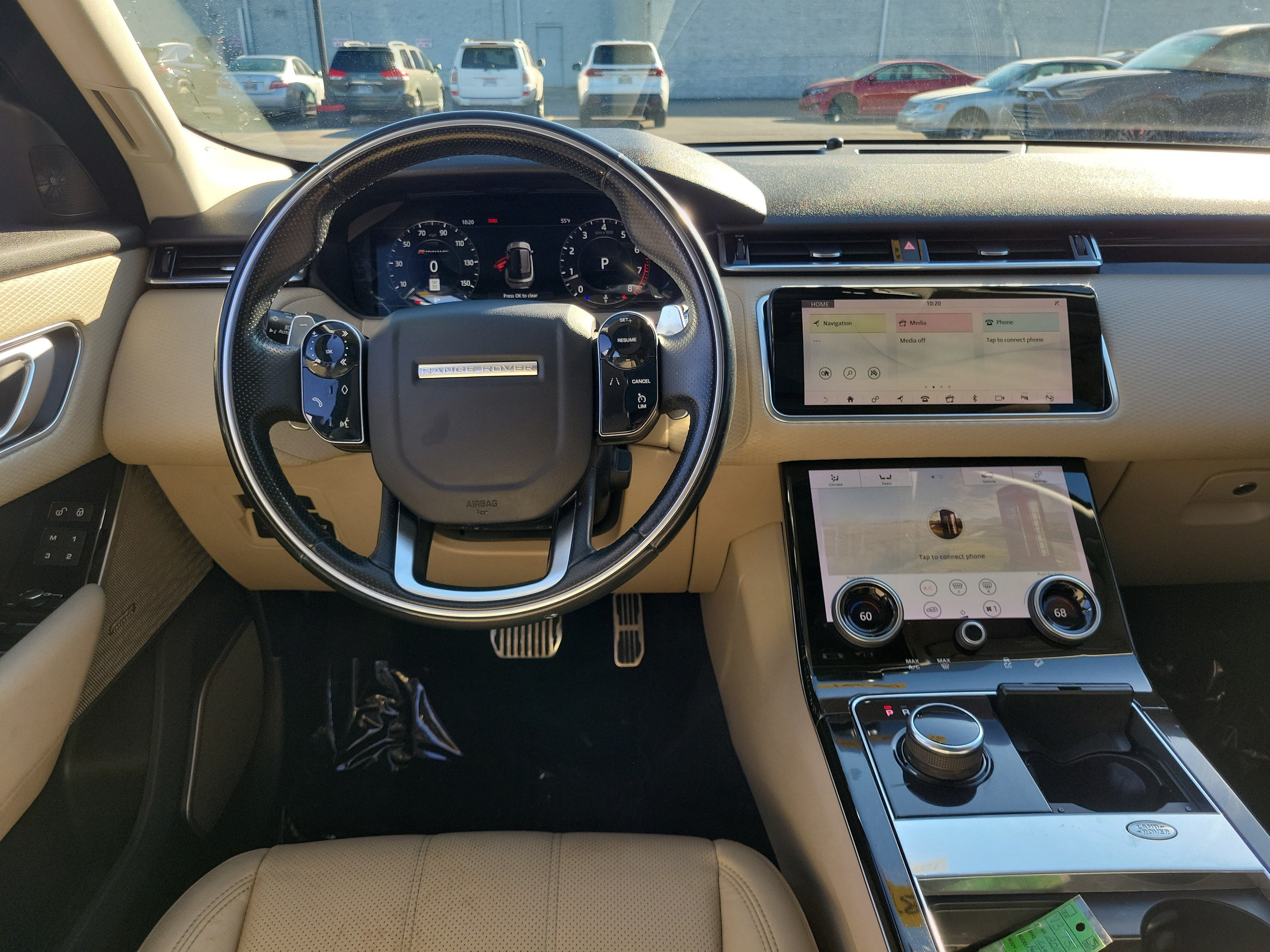 Used 2019 Land Rover Range Rover Velar R-Dynamic SE AWD/4WD image 10