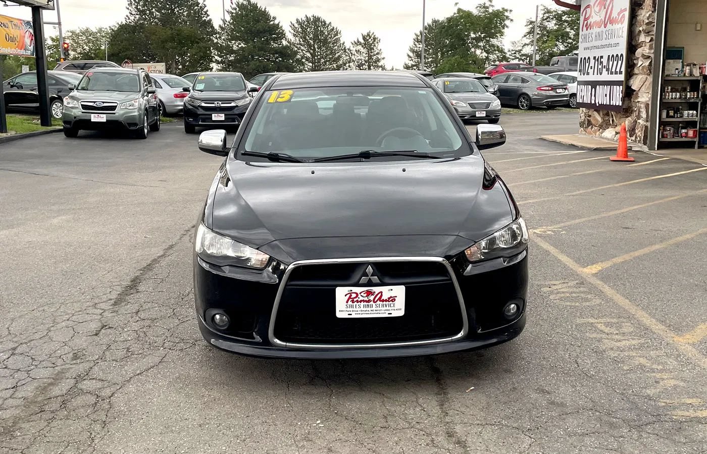 Used 2013 Mitsubishi Lancer GT FWD image 16
