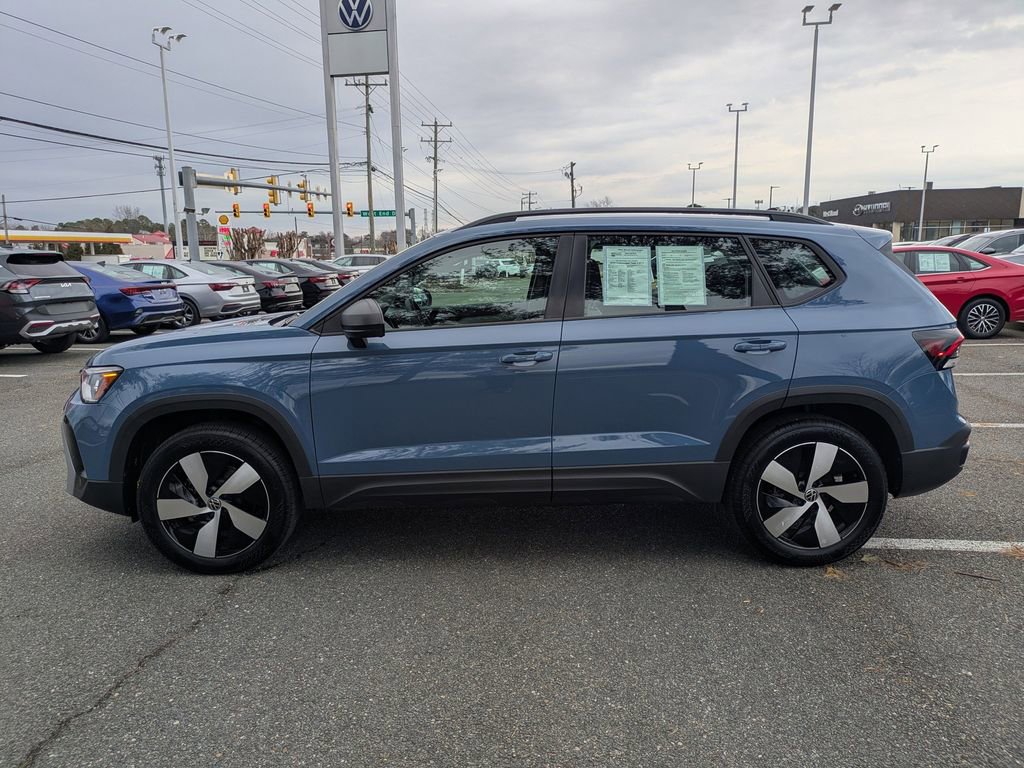 Certified 2025 Volkswagen Taos S image 7